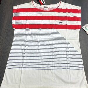 Head sportswear vintage tennis top.